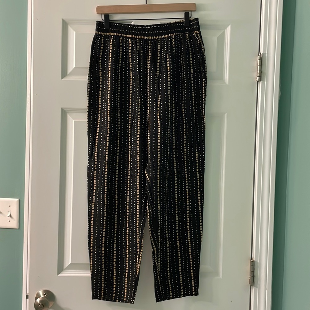 Vintage women’s Authentics pull on patterned pants